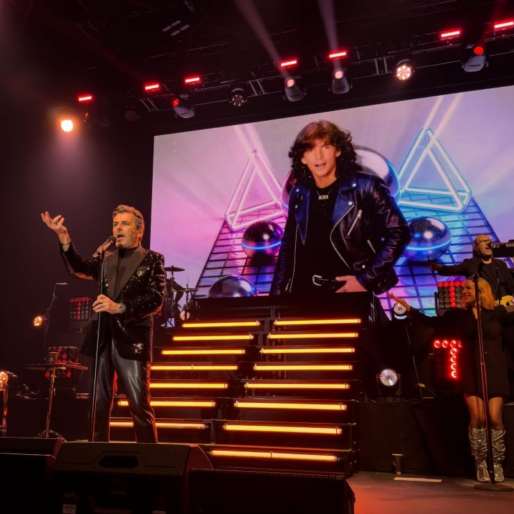 Modern Talking'in Solisti Thomas Anders İstanbul'da